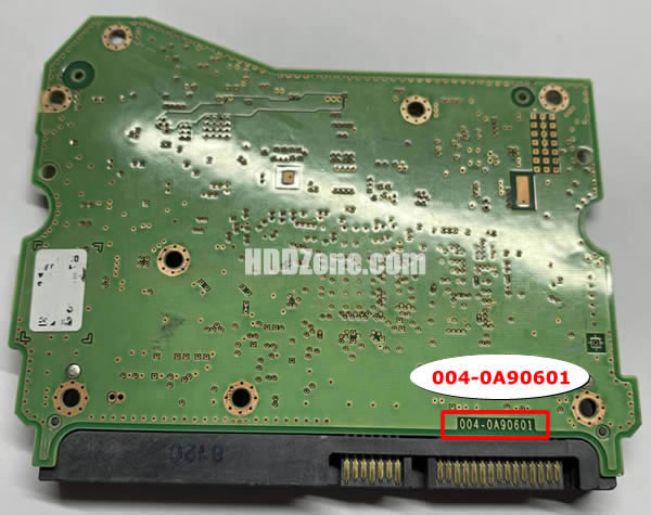 004-0A90601 Western DigitalのHDD基板