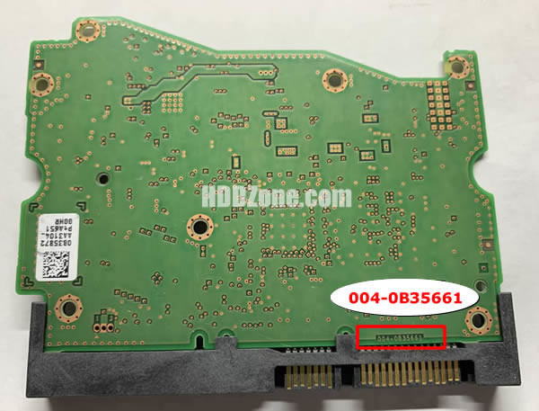 004-0B35661 Western DigitalのHDD基板