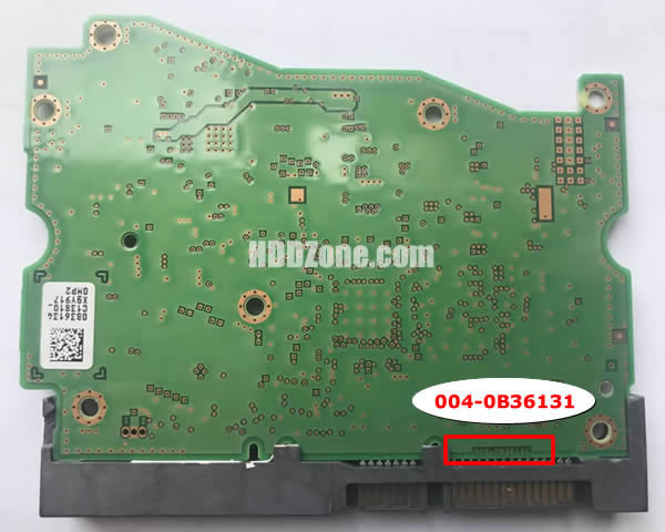 004-0B36131 Western DigitalのHDD基板