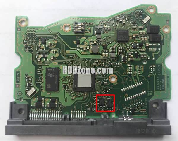 004-0B36131 Western DigitalのHDD基板