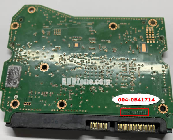 004-0B41714 Western DigitalのHDD基板