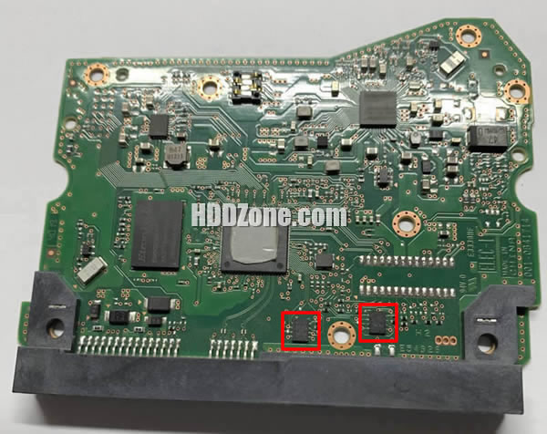 004-0B41714 Western DigitalのHDD基板