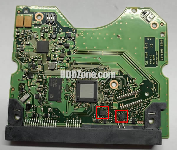 004-0B43167 Western DigitalのHDD基板