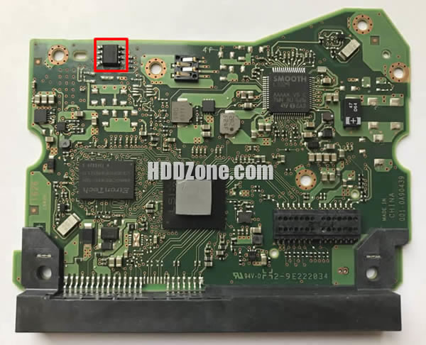 006-0A90439 Western DigitalのHDD基板