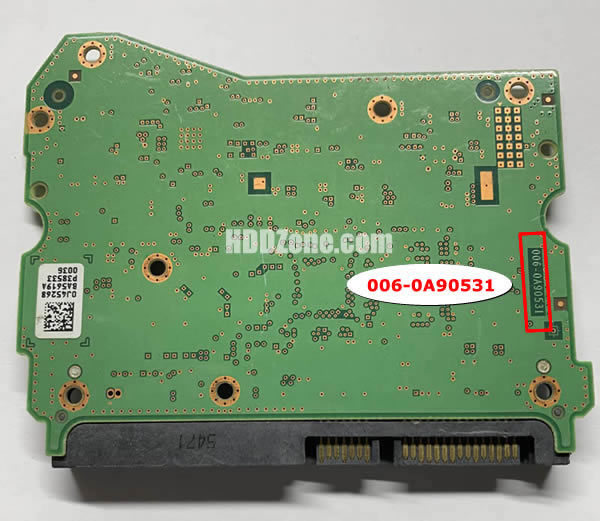 006-0A90531 Western DigitalのHDD基板