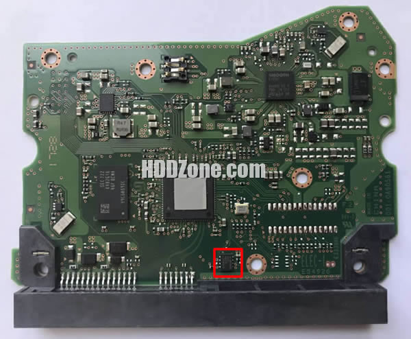 006-0A90561 Western DigitalのHDD基板