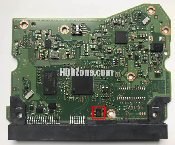 006-0A90701 Western DigitalのHDD基板