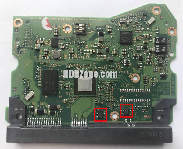 006-0B40385 Western DigitalのHDD基板