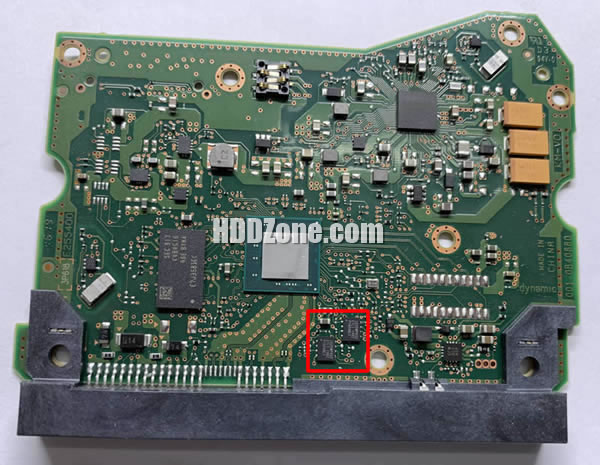 006-0B40880 Western DigitalのHDD基板