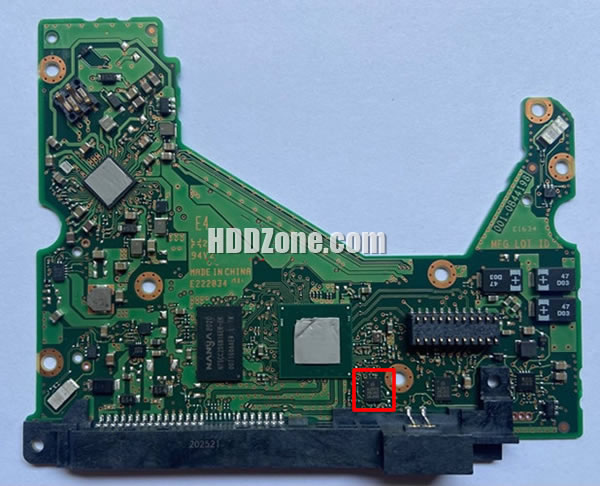 006-0B44198 Western DigitalのHDD基板