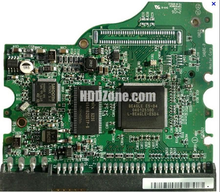 040125100 MAXTORのHDD基板