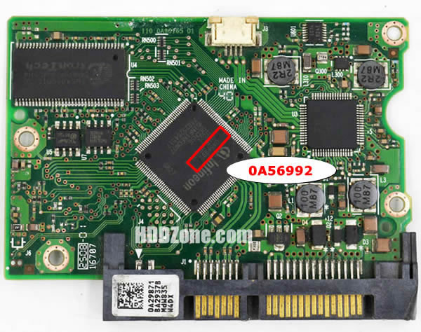 0A56992 日立(HITACHI)のHDD基板