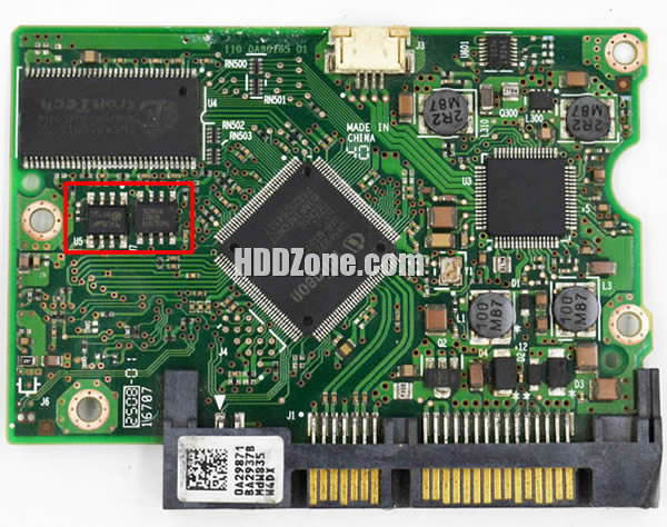 0A56992 日立(HITACHI)のHDD基板