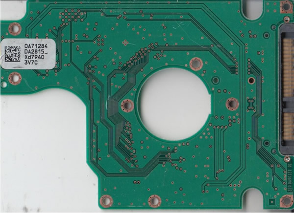0A71284 日立(HITACHI)のHDD基板