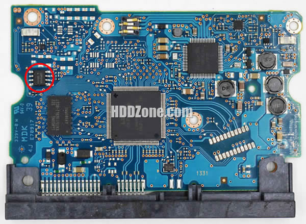 0A90379 日立(HITACHI)のHDD基板