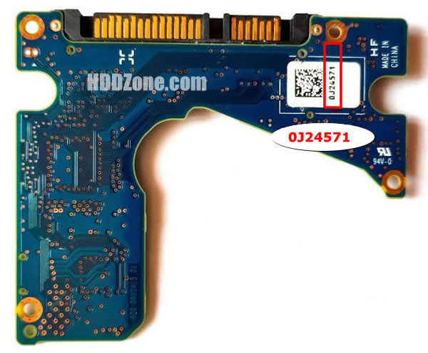 0A90415 日立(HITACHI)のHDD基板