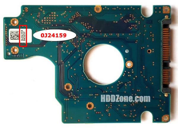 0J24159 日立(HITACHI)のHDD基板