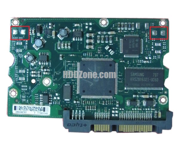 100435196 SeagateのHDD基板