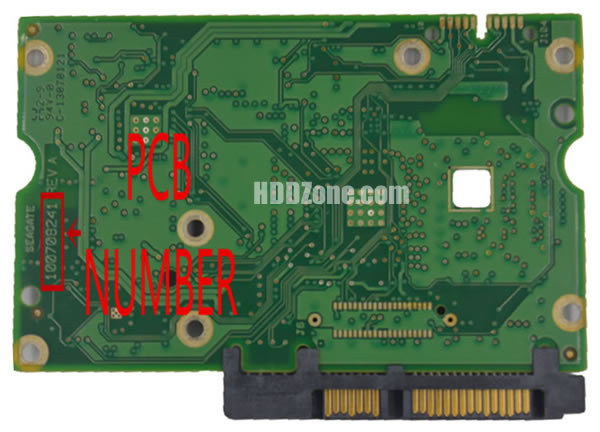 100708241 SeagateのHDD基板