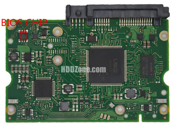 100708241 SeagateのHDD基板