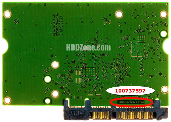 100737597 SeagateのHDD基板