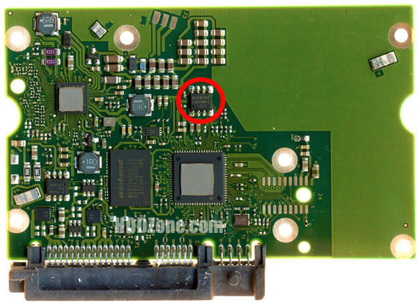 100737597 SeagateのHDD基板