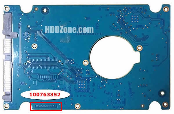 100763532 SeagateのHDD基板