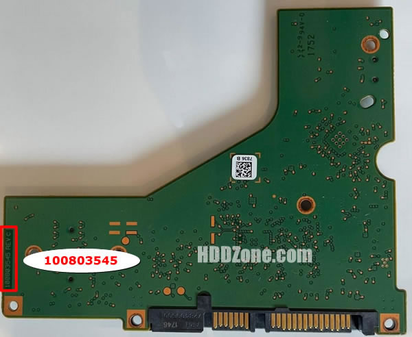 100803545 SeagateのHDD基板