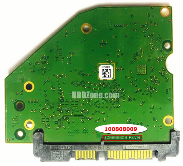 100808009 SeagateのHDD基板