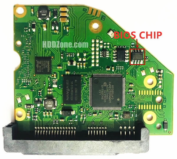 100808009 SeagateのHDD基板