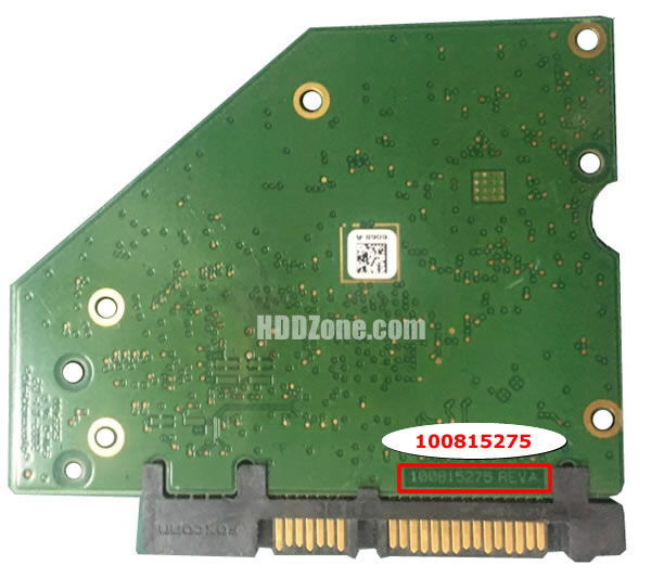 100815275 SeagateのHDD基板