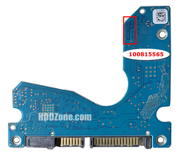 100815565 SeagateのHDD基板