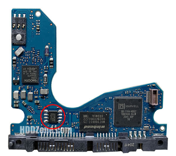 100815565 SeagateのHDD基板