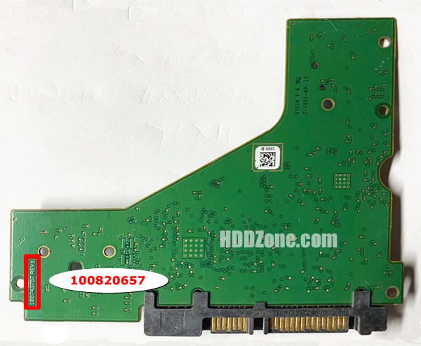 100820657 SeagateのHDD基板