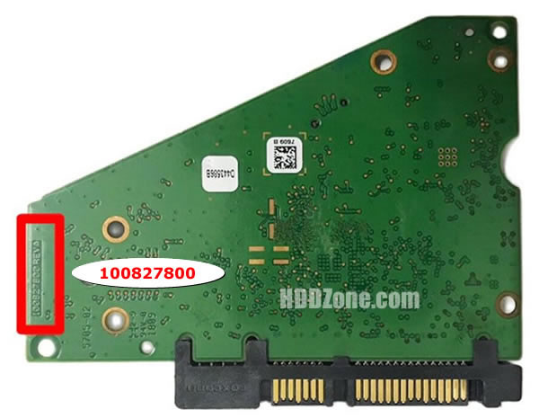 100827800 SeagateのHDD基板