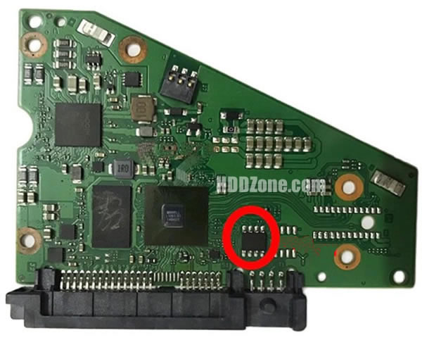 100827800 SeagateのHDD基板