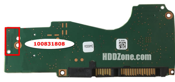 100831808 SeagateのHDD基板