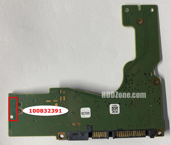 100832391 SeagateのHDD基板