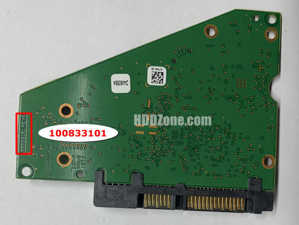 100833101 SeagateのHDD基板