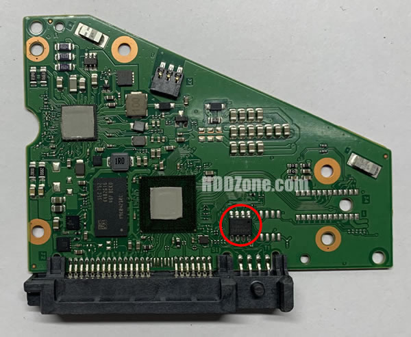 100833101 SeagateのHDD基板