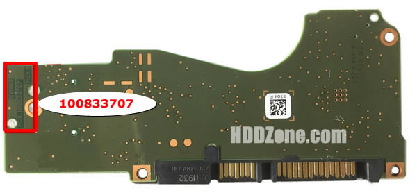 100833707 SeagateのHDD基板