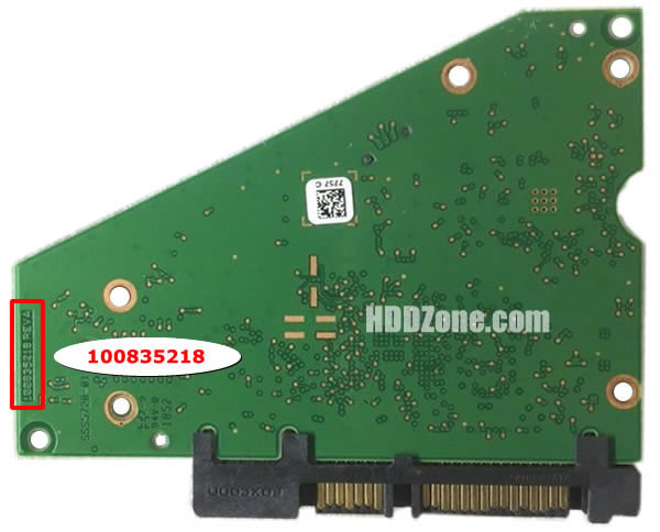 100835218 SeagateのHDD基板