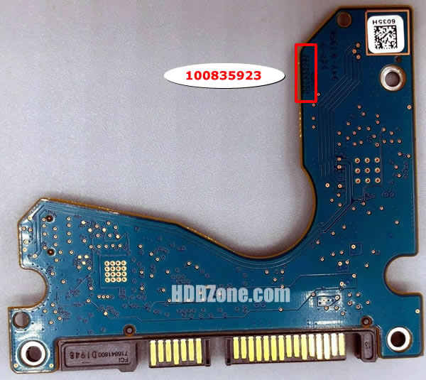 100835923 SeagateのHDD基板
