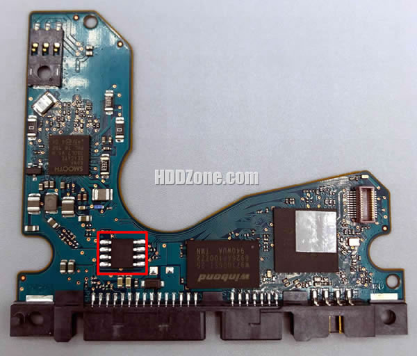 100835923 SeagateのHDD基板