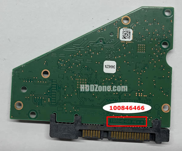 100846466 SeagateのHDD基板