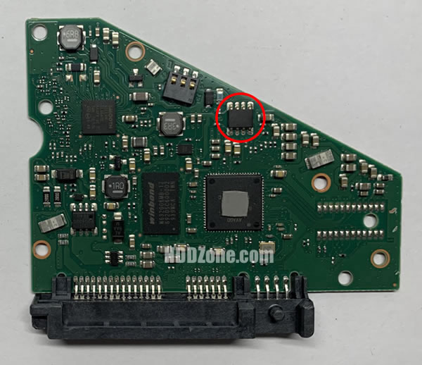 100846466 SeagateのHDD基板