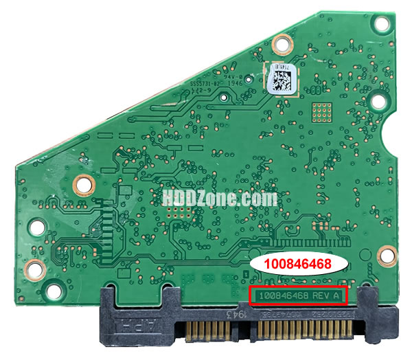 100846468 SeagateのHDD基板