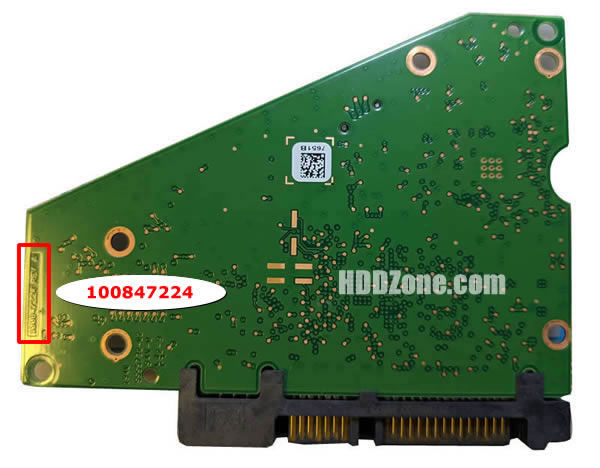 100847224 SeagateのHDD基板