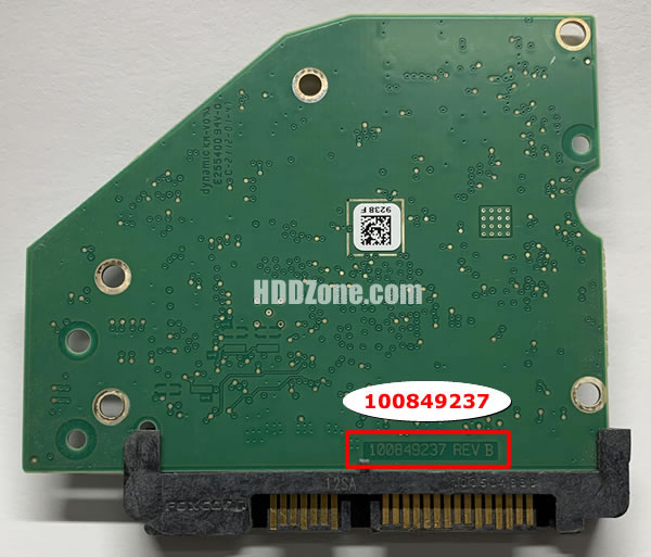 100849237 SeagateのHDD基板