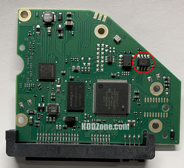 100849237 SeagateのHDD基板